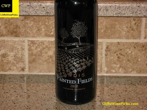 2010 Andis Wines Painted Fields