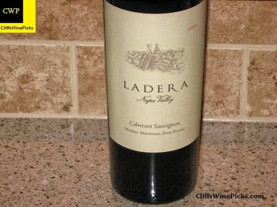 2010 Ladera Cabernet Sauvignon Stile Blocks