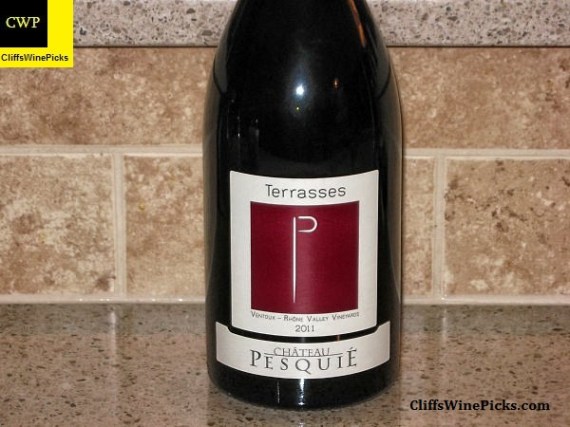 2011 Château Pesquié Côtes du Ventoux Terrasses