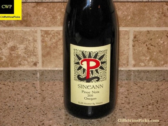 2011 Sineann Pinot Noir Oregon