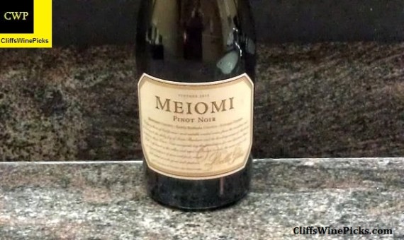 2012 Meiomi Pinot Noir Meiomi