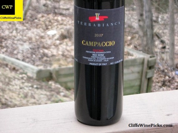 2007 Terrabianca Campaccio Toscana IGT