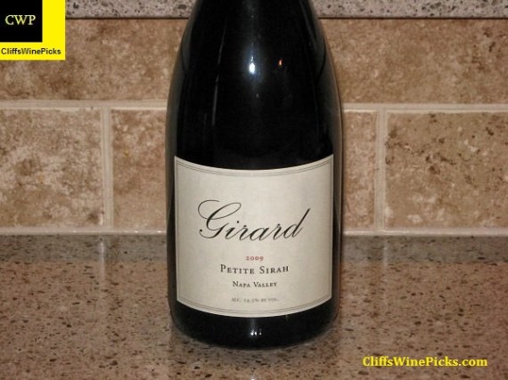 2009 Girard Petite Sirah