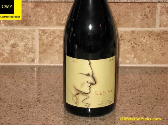2010 Lenne Estate Pinot Noir Estate