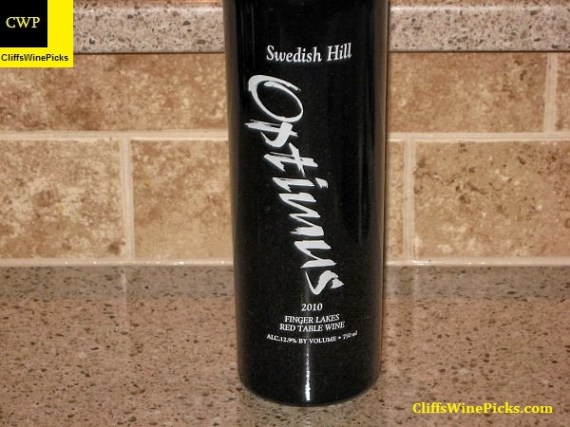 2010 Swedish Hill Vineyard Optimus