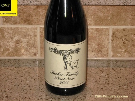2011 Friedrich Becker Becker Family Pinot Noir