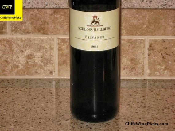 2011 Graf v. Schönborn Hallburger Schlossberg Silvaner Kabinett trocken