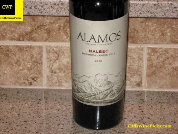 2012 Alamos Malbec
