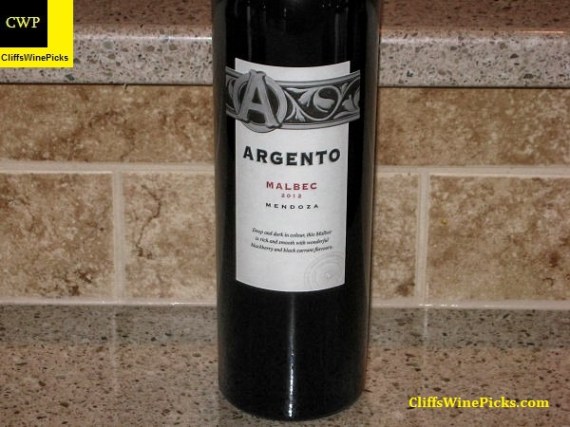 2012 Argento Malbec