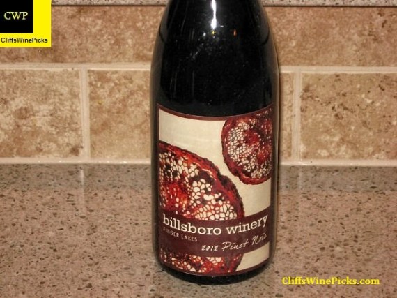 2012 Billsboro Pinot Noir