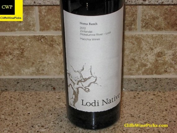 2012 Lodi Native Zinfandel Noma Ranch