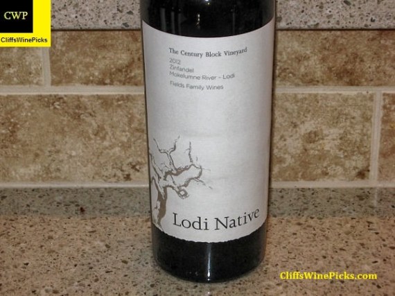 2012 Lodi Native Zinfandel The Century Block Vineyard