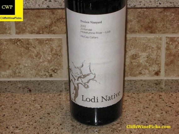 2012 Lodi Native Zinfandel Trulux Vineyard