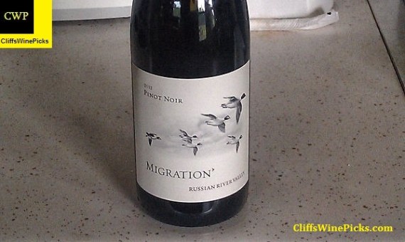 2012 Migration (Duckhorn Vineyards) Pinot Noir Russian River Valley