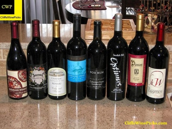 Finger Lakes Line up