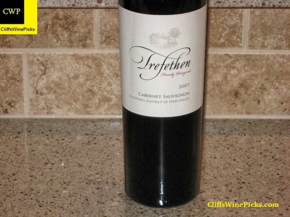 2007 Trefethen Cabernet Sauvignon Oak Knoll