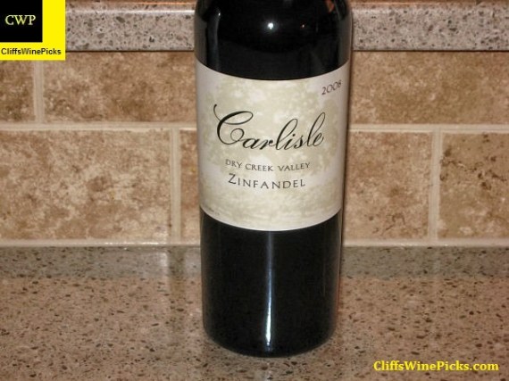 2008 Carlisle Zinfandel Dry Creek Valley