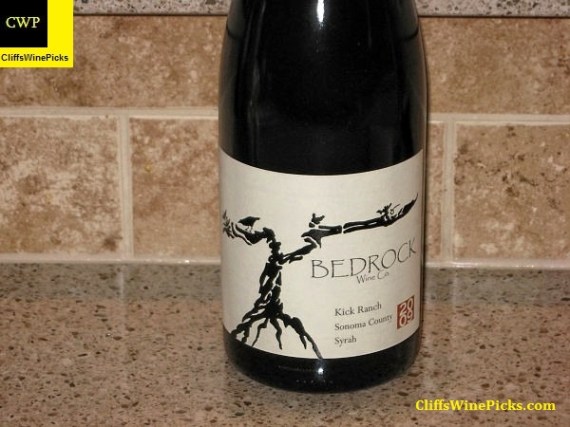 2009 Bedrock Wine Co Syrah Kick Ranch