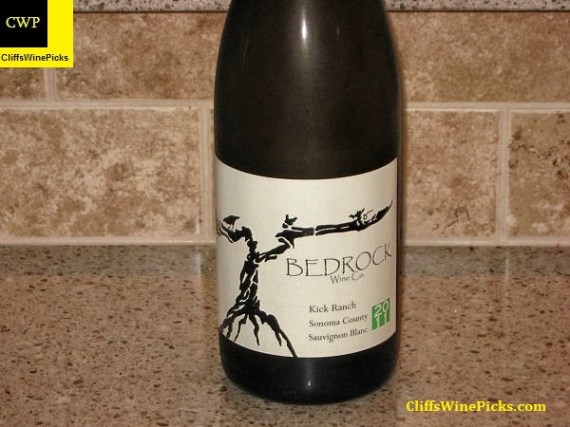 2011 Bedrock Wine Co. Sauvignon Blanc Kick Ranch