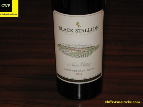 2011 Black Stallion Estate Winery Cabernet Sauvignon