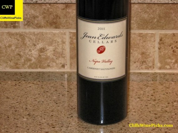 2011 Jean Edwards Cellars Cabernet Sauvignon Napa Valley