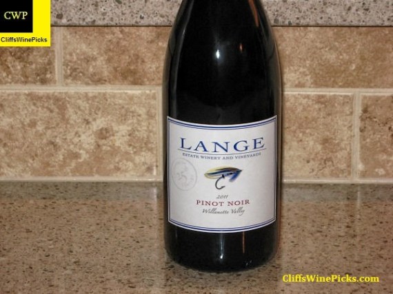 2011 Lange Pinot Noir Willamette Valley