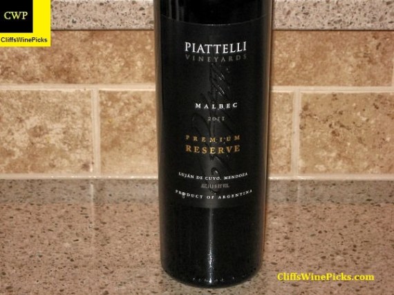 2011 Piattelli Malbec Premium Reserve