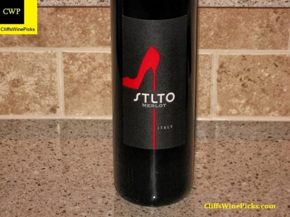 2012 STLTO Merlot Terre di Chieti IGT