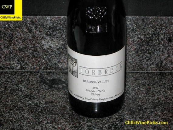 2012 Torbreck Shiraz Woodcutter's