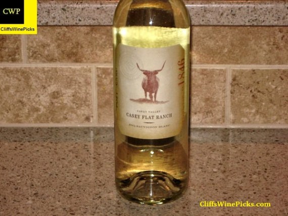 2013 Casey Flat Ranch Sauvignon Blanc