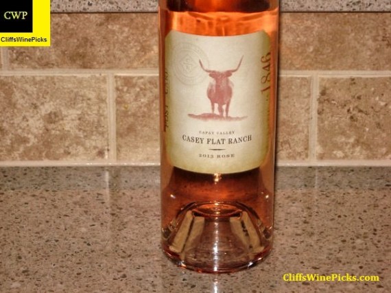 2013 Casey Flat Ranch Syrah Rosé