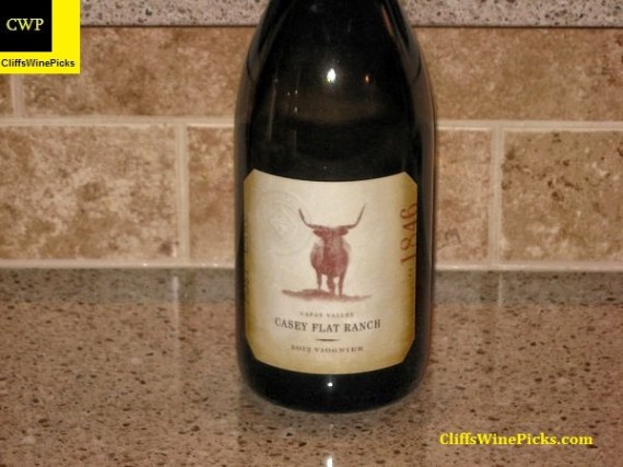 2013 Casey Flat Ranch Viognier