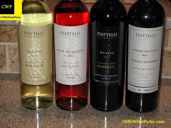 Piattelli Vineyards Line Up