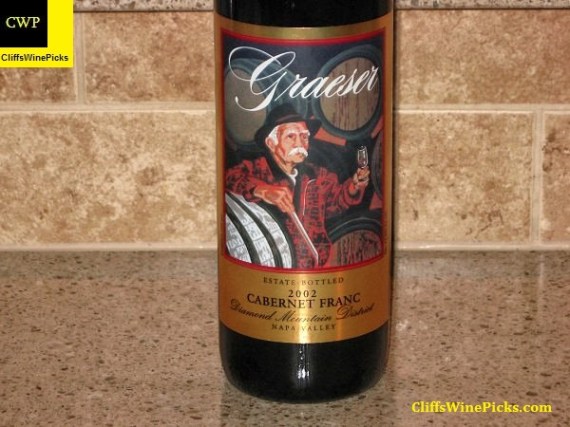 2002 Graeser Cabernet Franc Estate Grown