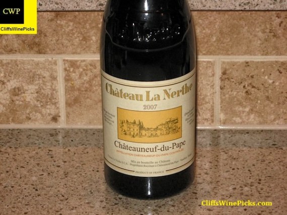 2007 Château La Nerthe Châteauneuf-du-Pape