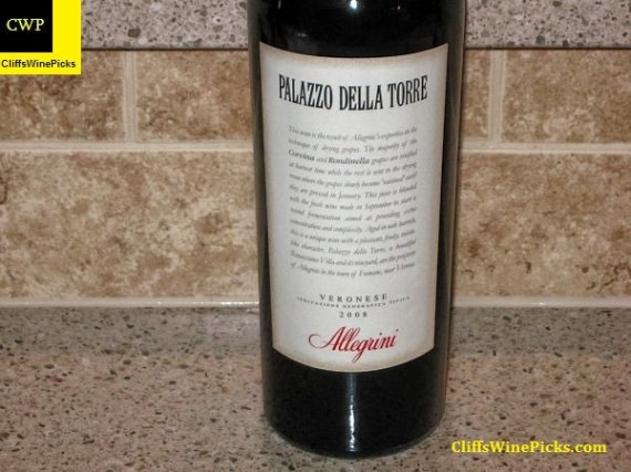 2008 Allegrini Palazzo della Torre Veronese IGT