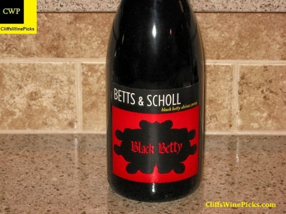 2009 Betts & Scholl Shiraz Black Betty