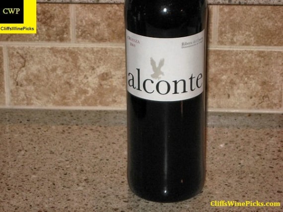 2009 Bodegas y Vinedos Montecastro Alconte