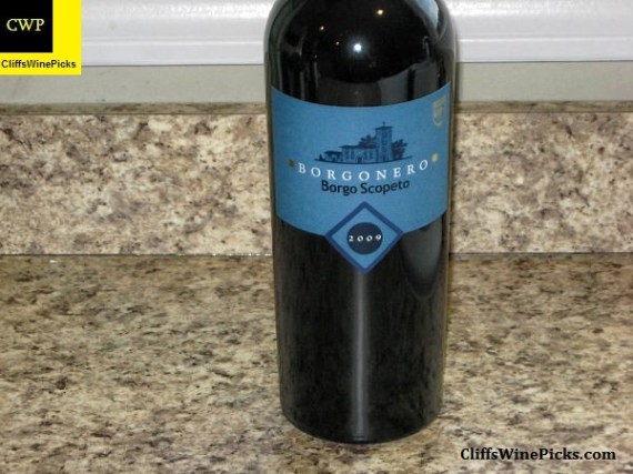 2009 Borgo Scopeto (Tenuta Caparzo) Borgonero Toscana IGT