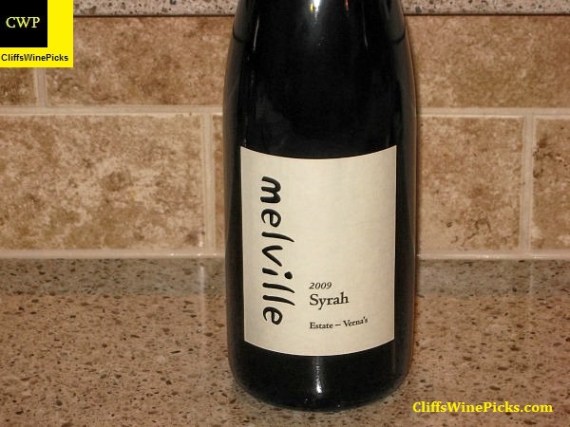 2009 Melville Syrah Estate Verna's