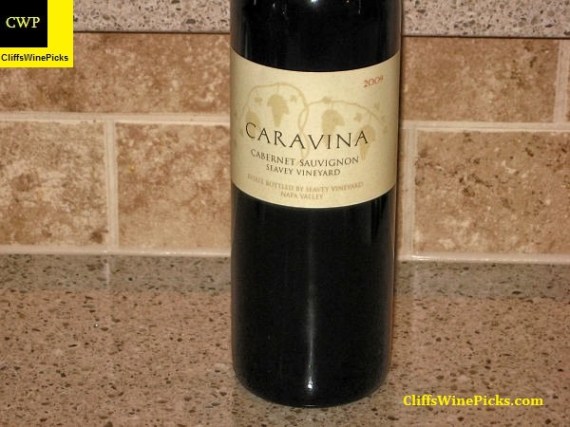 2009 Seavey Vineyard Cabernet Sauvignon Caravina