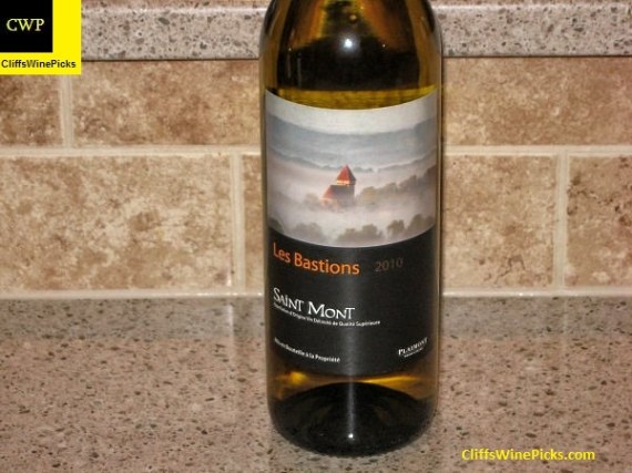 2010 Producteurs Plaimont Côtes de Saint-Mont Les Bastions