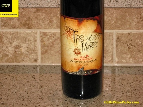 2010 Treasure Hunter Wines Cabernet Sauvignon Panjanatan Paso Robles