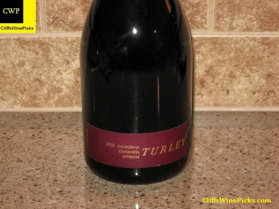 2010 Turley Zinfandel Juvenile