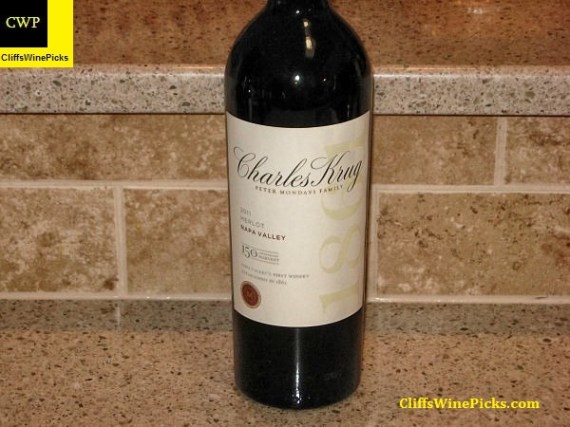 2011 Charles Krug Winery (Peter Mondavi Family) Merlot