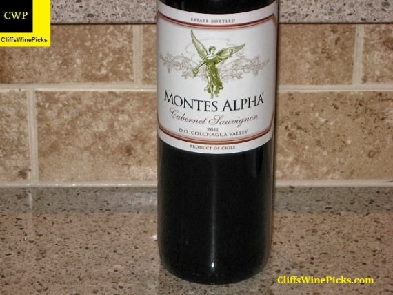 2011 Montes Cabernet Sauvignon Alpha
