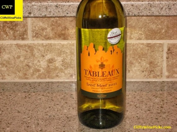 2011 Producteurs Plaimont Côtes de Saint-Mont Tableaux