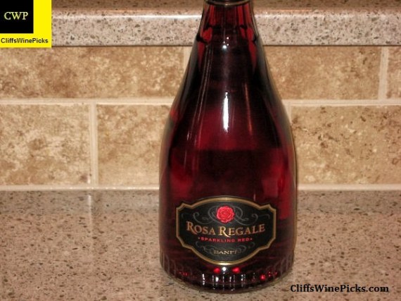 2013 Vigne Regali (Banfi) Brachetto d'Acqui Rosa Regale