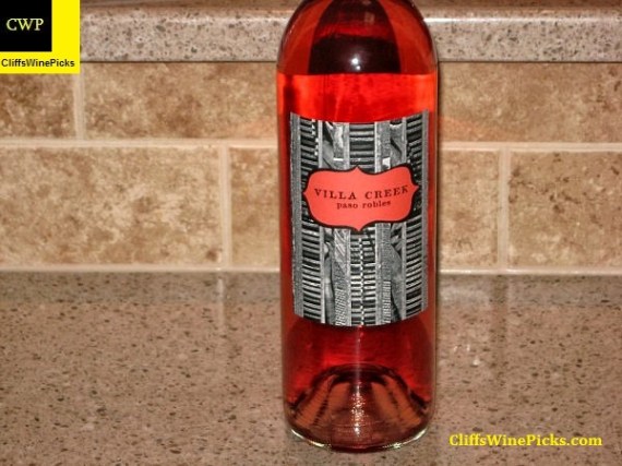 2013 Villa Creek Pink