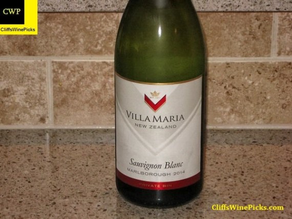 2014 Villa Maria Sauvignon Blanc Private Bin
